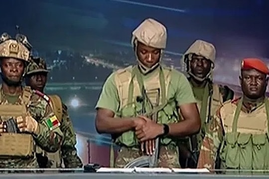 Đảo chính bất thành, nhóm binh sĩ Benin bị bắt