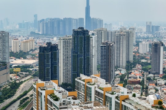 Chung cư phía nam tiếp tục tăng giá cuối năm