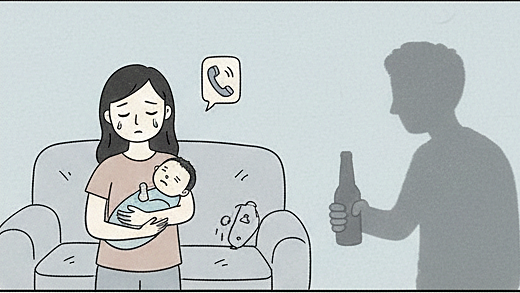 Ly thân hay ly hôn người chồng vài lần ngoại tình, lái xe gây tai nạn