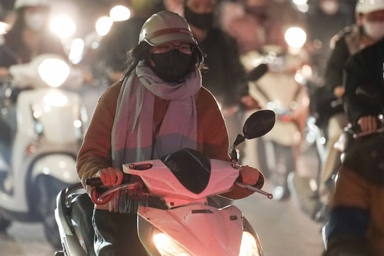 Chất lượng không khí Hà Nội trở lại ngưỡng rất xấu