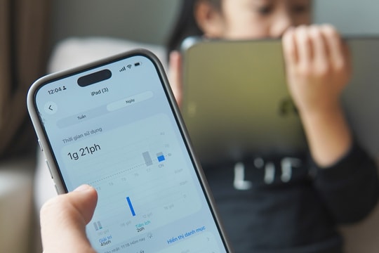 Những tính năng kiểm soát khi trẻ dùng iPad