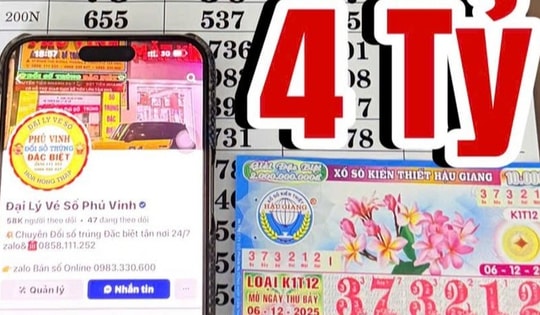 Xổ số miền Nam: Giải độc đắc 112 tỉ đồng đã tìm ra người trúng thưởng