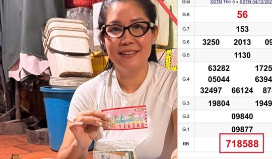 Xổ số miền Nam: 616 tỉ đồng giải độc đắc đã tìm thấy người trúng thưởng