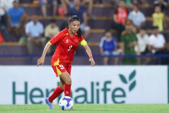 Đội hình dự kiến Nữ Việt Nam đấu Philippines: Huỳnh Như trở lại