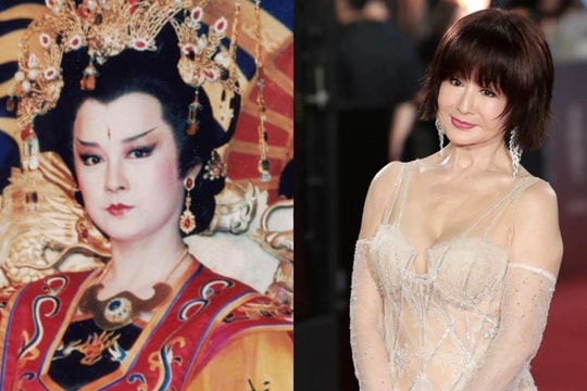 Võ Tắc Thiên sắc sảo nhất màn ảnh: Sống độc thân suốt 40 năm, U80 vẫn gợi cảm