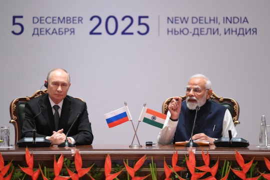 Thông điệp sau cuộc gặp thượng đỉnh Putin - Modi