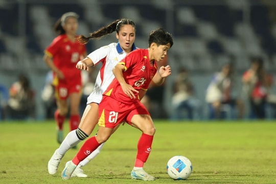 Kết quả Nữ Việt Nam 0-1 Philippines: Cay đắng bàn thua bù giờ