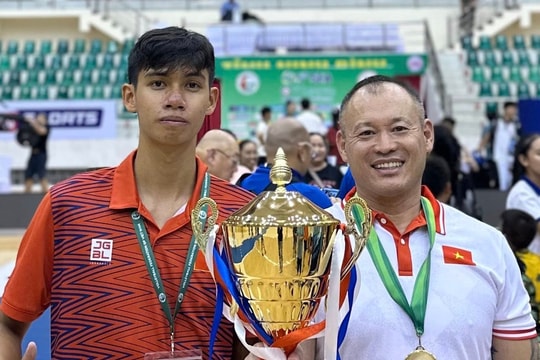 Bóng chuyền Việt Nam có nhân tố đặc biệt tại SEA Games 33