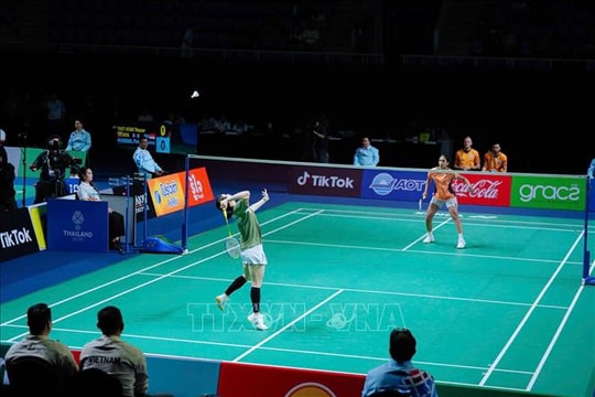 SEA Games 33: Đội tuyển bóng chày và cầu lông của Việt Nam khởi đầu nhọc nhằn