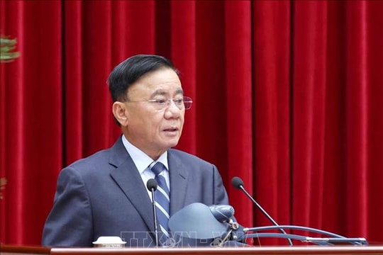 Hội nghị toàn quốc triển khai công tác Tổ chức xây dựng Đảng năm 2026