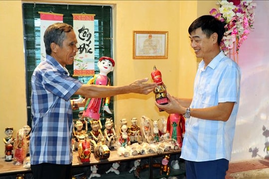 Giữ nghệ thuật múa rối nước giữa nhịp sống hiện đại