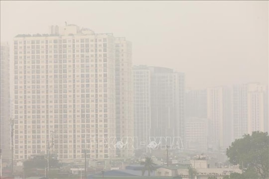 Hà Nội và các tỉnh lân cận tiếp tục ô nhiễm không khí ở mức xấu