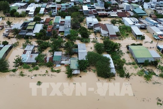 Các địa phương hoàn thành công bố thiết kế mẫu nhà chống bão lụt