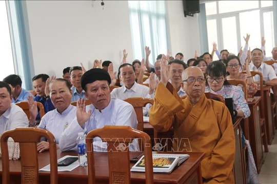 Bầu cử Quốc hội và HĐND: Chủ động chuẩn bị tổ chức thực hiện bước 2 của quy trình