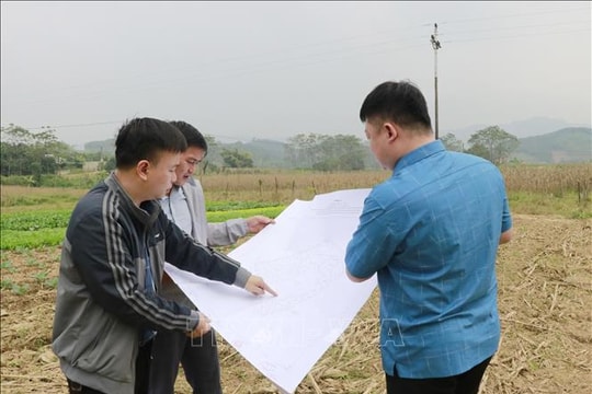 Đẩy nhanh giải phóng mặt bằng dự án đường sắt Lào Cai - Hà Nội - Hải Phòng