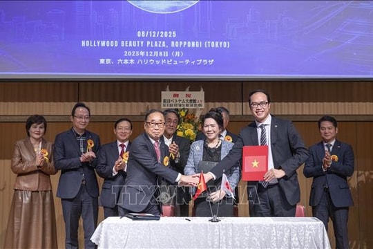 Thúc đẩy hợp tác kinh doanh không biên giới Việt Nam - Nhật Bản