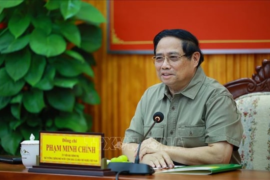 Thủ tướng Phạm Minh Chính: Tây Ninh cần phát huy 3 cầu nối, 3 yếu tố hội tụ để phát triển bứt phá