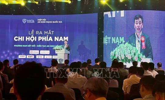 Hiệp hội An ninh mạng quốc gia thiết lập 'phòng tuyến' tại TP Hồ Chí Minh