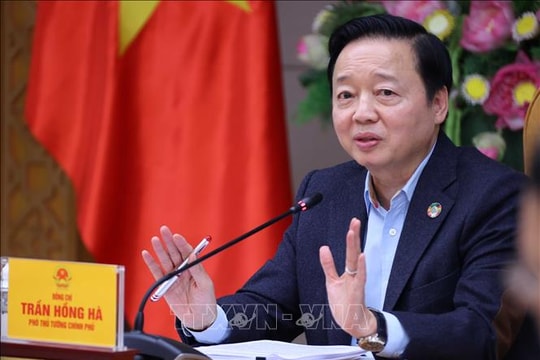 Phó Thủ tướng Trần Hồng Hà chủ trì họp tháo gỡ quy hoạch dự án nhà ở xã hội