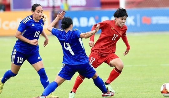 Lịch thi đấu bóng đá hôm nay ngày 8/12 - 9/12: Đội tuyển nữ Việt Nam đại chiến Philippines