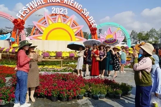Festival hoa - kiểng Sa Đéc 2025 dự kiến đón nửa triệu du khách