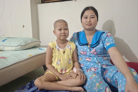 Ước mơ được sống của cô bé 9 tuổi