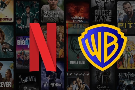 Hollywood sốc khi Netflix thâu tóm Warner Bros.