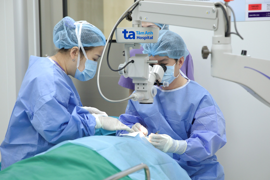 Mộng thịt trong mắt gây loạn thị giác