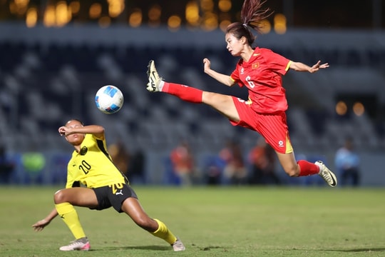 Nữ Việt Nam - Philippines: Khúc cua gắt trên đường vào bán kết SEA Games 33