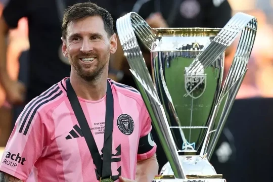 Messi hướng đến World Cup 2026 bằng phong độ như thời ở Barca