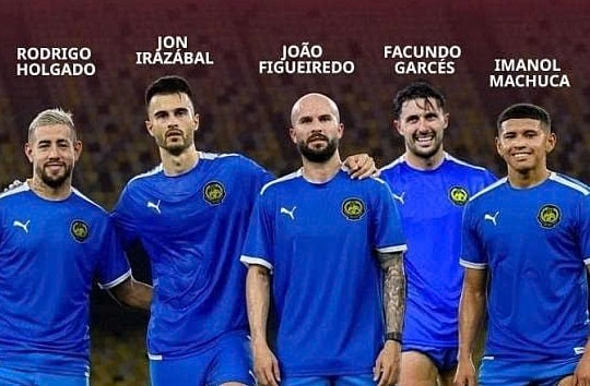 Malaysia kiện FIFA lên Tòa Trọng tài Thể thao vụ 7 cầu thủ nhập tịch