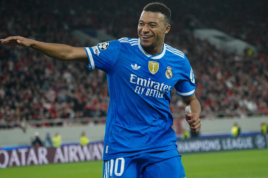 Guti: 'Mbappe gần đạt đến đẳng cấp của Messi, Ronaldo hơn Yamal'