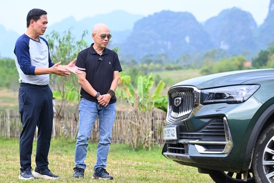 Geely Monjaro - xe Trung Quốc lái hay