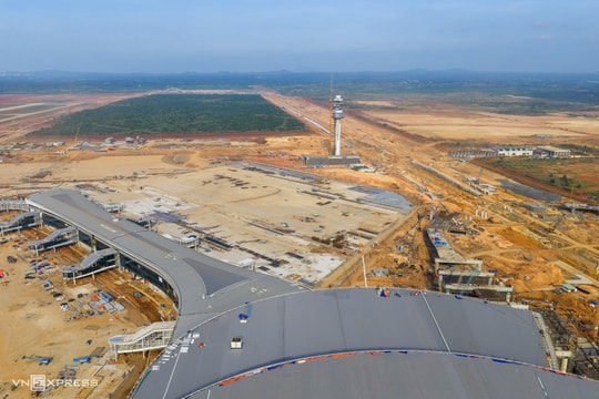 Nhiều hạng mục tại sân bay Long Thành lộ diện