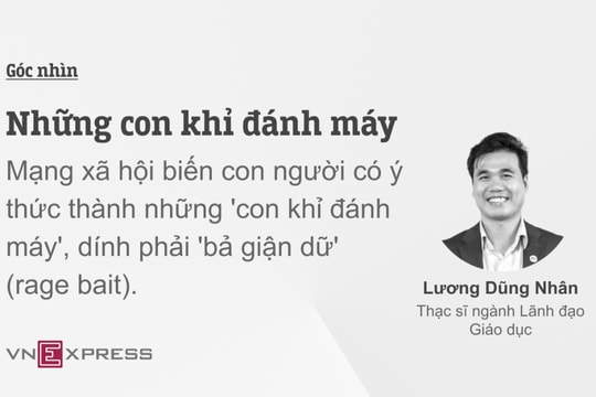 Những con khỉ đánh máy