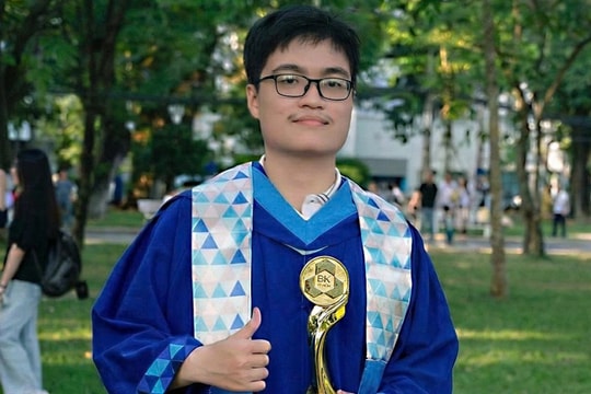 Tân thủ khoa sở hữu bằng bảo hộ thiết kế 'máy chẩn đoán ôtô'