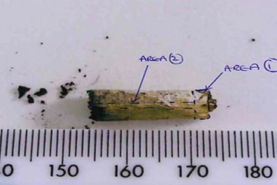 Phá án mạng bế tắc 20 năm nhờ đầu mẩu thuốc lá