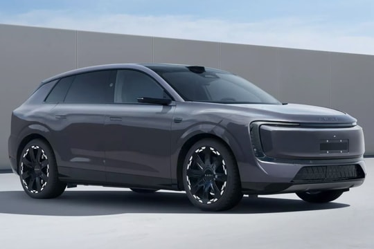 AUDI E7X - SUV điện mới lộ thiết kế