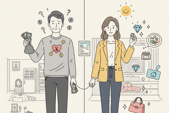 Sau khi có nhà 7 tỷ đồng, xe hơi, 2 tỷ tiền mặt, vợ như người khác