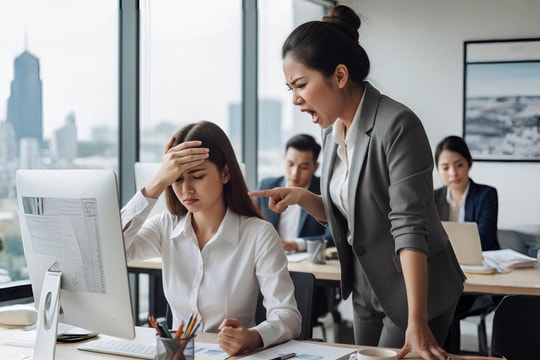 Đồng nghiệp nóng mặt chuyện 'ma cũ bắt nạt ma mới'