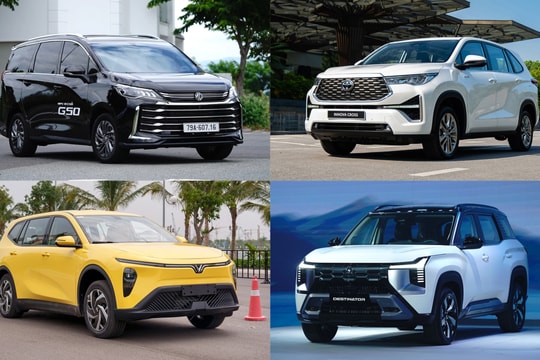 Những ôtô 7 chỗ tầm giá 'vừa miếng' nhất cho khách Việt