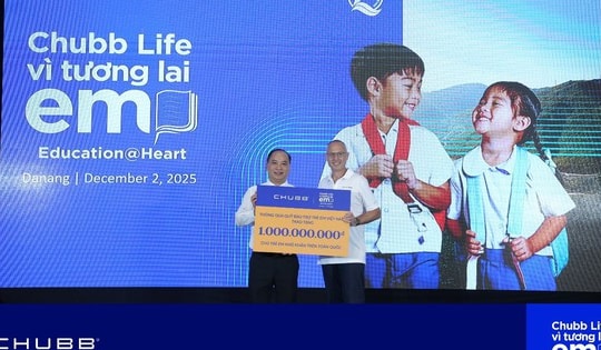 Chubb Life Việt Nam triển khai chương trình hơn 1 tỷ đồng vì cộng đồng, ưu tiên các địa phương bị ảnh hưởng bởi bão lũ