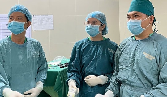 Vĩnh Long nội soi cắt u GIST dạ dày hiếm gặp, bảo tồn tối đa chức năng