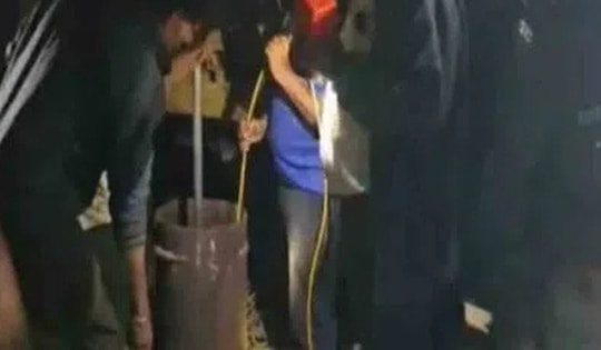 Bị bố từ chối mua điện thoại, nam thanh niên nhảy xuống giếng khoan