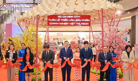 AEON mở rộng kết nối và hỗ trợ thúc đẩy tiêu thụ hàng Việt