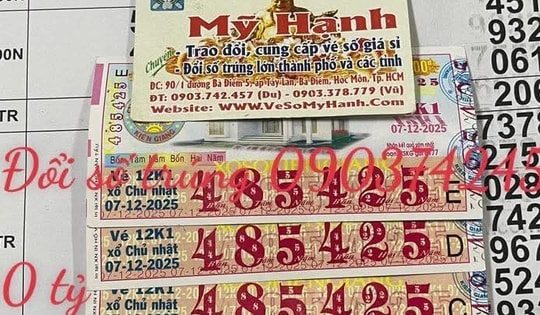 Xổ số miền Nam: Một người ở TPHCM liền gửi tiết kiệm 8 tỉ đồng sau khi trúng độc đắc