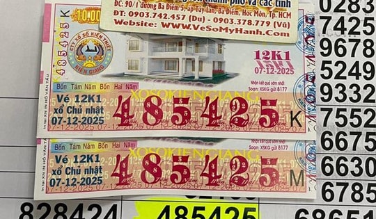 Xổ số miền Nam: Nhiều người trúng độc đắc tìm đến 1 đại lý ở TPHCM đổi thưởng