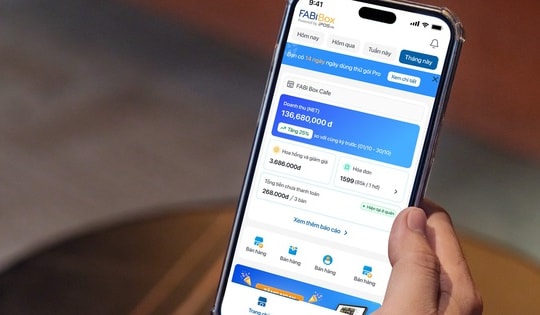 Ra mắt ứng dụng FABiBox dành cho chủ quán nhỏ