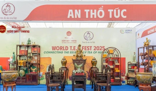 An Thổ Túc khẳng định vị thế trà và gốm sứ Việt tại Lễ hội Trà Quốc tế - World Tea Fest 2025