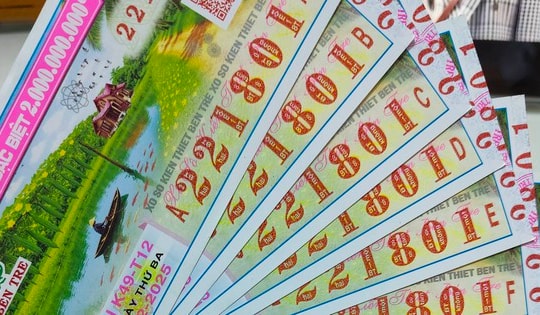 Cảnh báo “nóng” tình trạng giả mạo vé số trúng thưởng